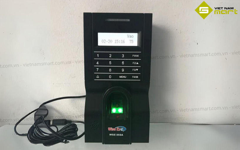 Giới thiệu máy chấm công Wise Eye WSE-850A
