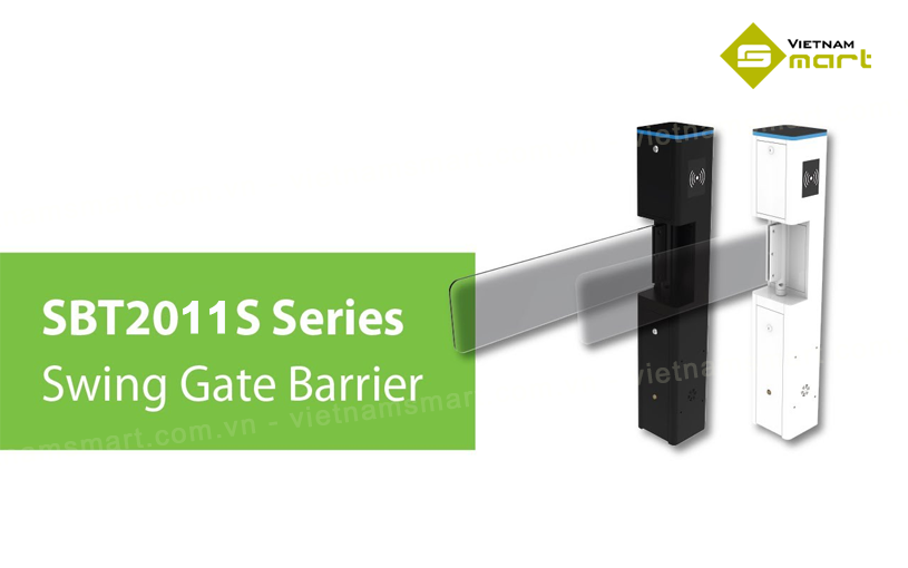 giới thiệu về cổng Swing Barrier SBT2011S