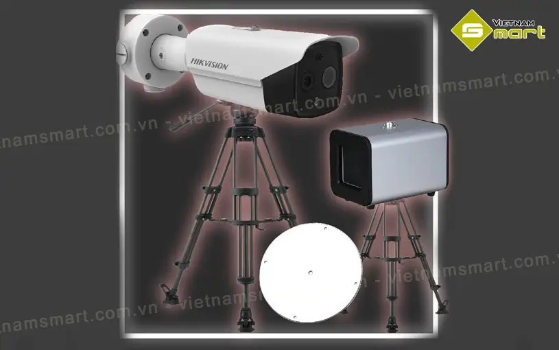 Đế camera thân nhiệt dạng dome Hikvision DS-2908ZJ Hikvision DS-2908ZJ