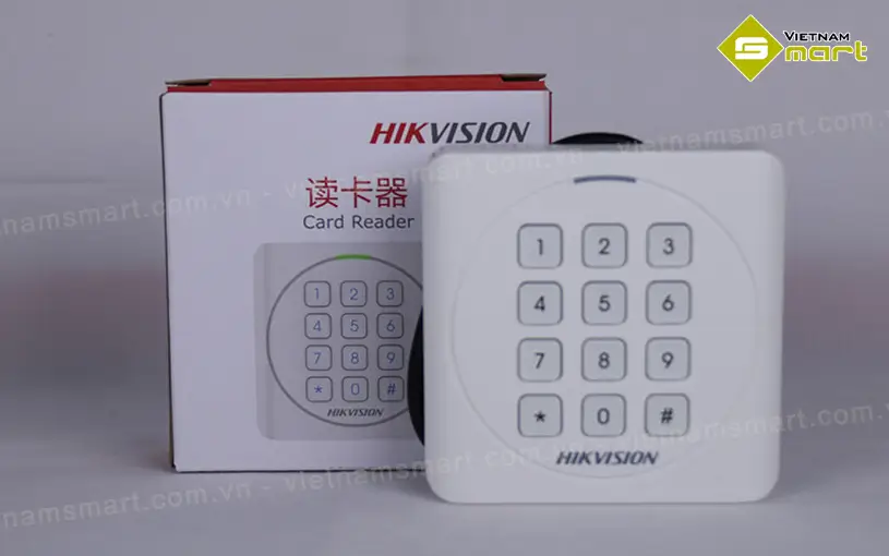 Đầu đọc thẻ Mifare Hikvision DS-K1801MK Hikvision DS-K1801MK
