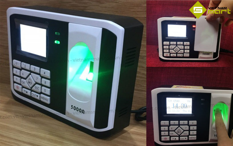 Máy chấm công vân tay Ronald Jack 5000AID Một số hình ảnh khác về sản phẩm 5000AID