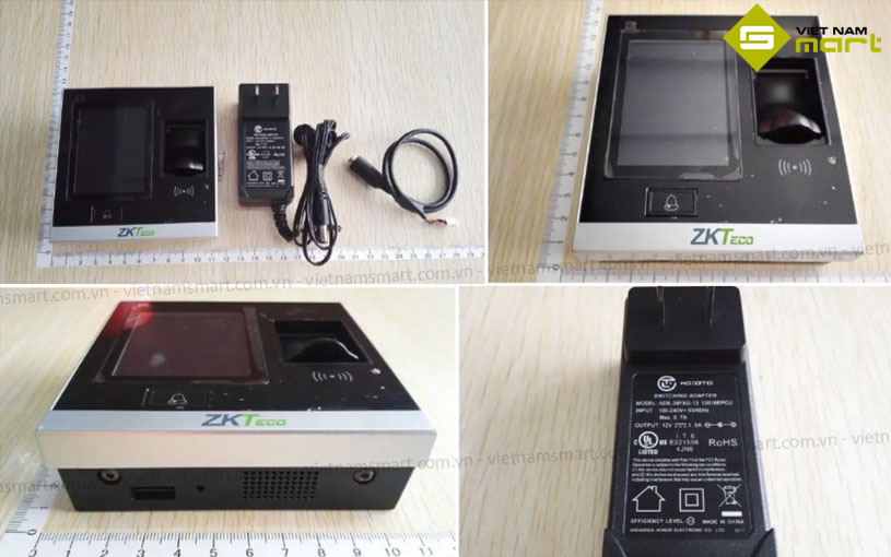 Máy chấm công vân tay ZKTeco SF400ID Một số hình ảnh khác của máy chấm công SF400ID của ZKTeco