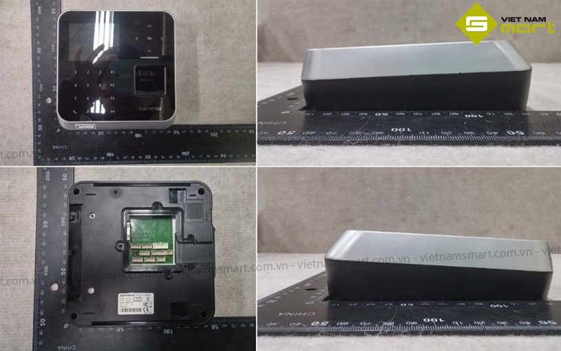 Một số hình ảnh cận cảnh của máy chấm công BS2 OMPW