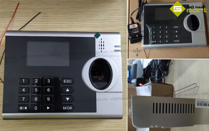 Máy chấm công vân tay Ronald Jack 3000T-C Một số hình ảnh khác của model chấm công RJ 3000T C