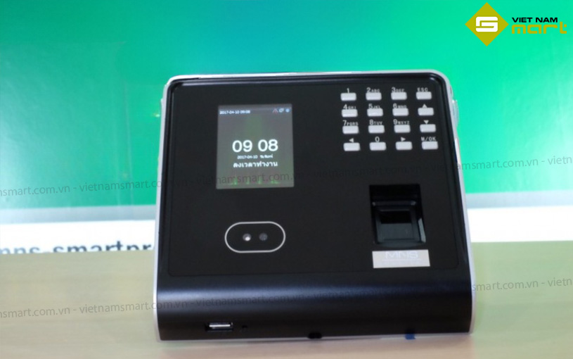 Hình ảnh thực tế của model ZKTeco Silk 100ID