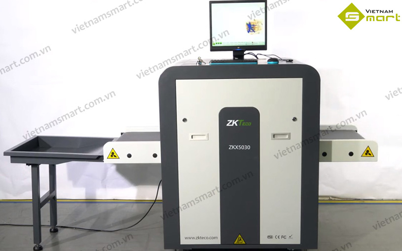 Máy soi hành lý X-Ray ZKTeco ZKX5030C Hình ảnh thực tế của máy soi X-ray ZKTeco ZKX5030C