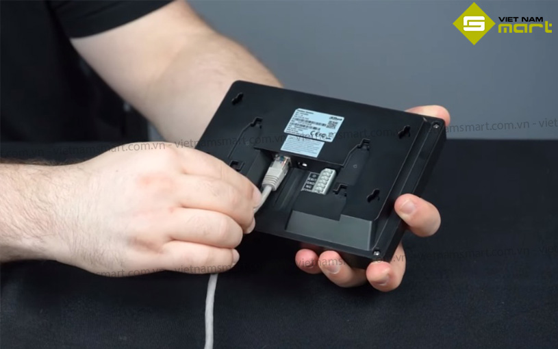 Máy chấm công vân tay Dahua ASA1222GL Thiết bị hỗ trợ kết nối qua cổng RJ45