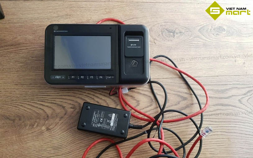Máy chấm công kiểm soát cửa VIRDI AC-6000 Kết nối máy chấm công Virdi AC-6000 đơn giản