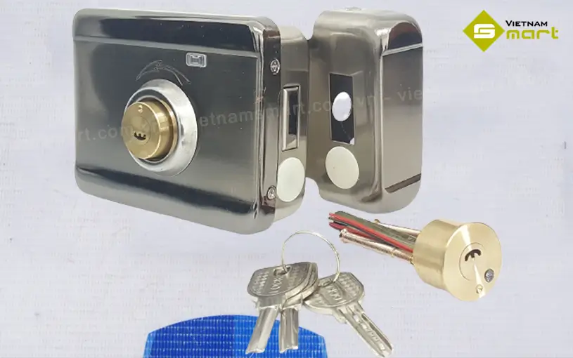 Khóa chốt cửa điện từ Yli ABK-703B-S