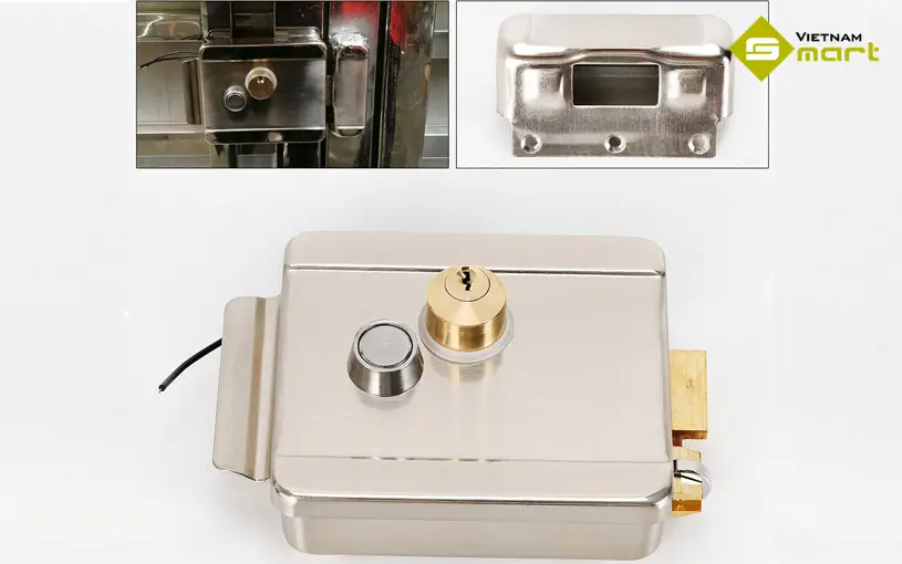 Giới thiệu về khóa điện thông minh Yli ABK-703B-S1