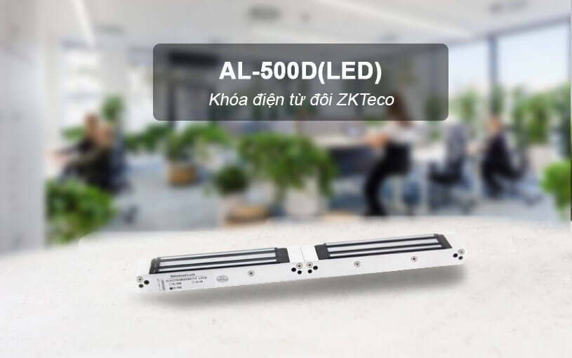 Khóa điện từ đôi ZKTeco AL-500D(LED) Khóa điện từ đôi ZKTeco AL-500D(LED)