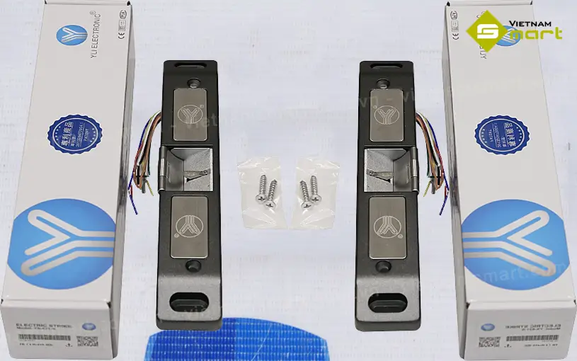 Ảnh thực tế khóa lẫy điện YS-621-S
