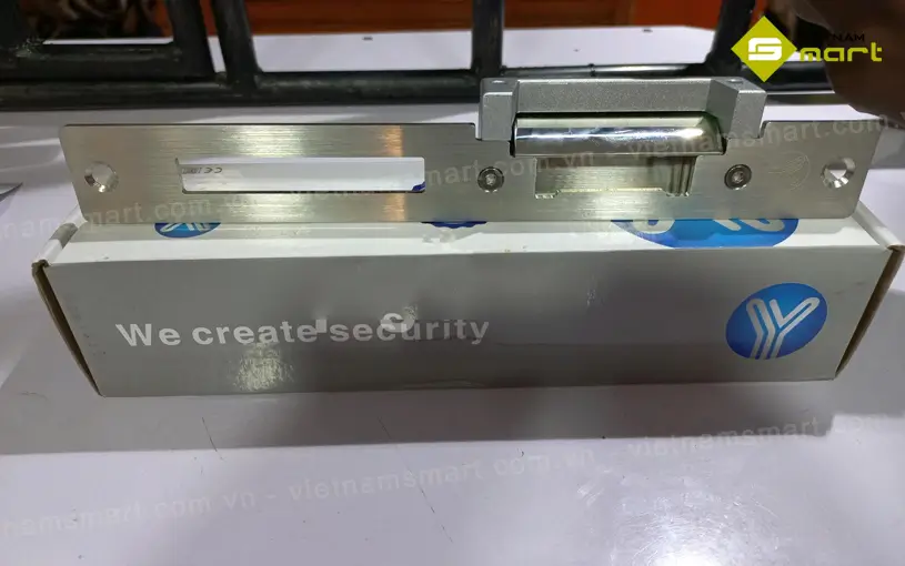 Khóa lẫy điện Yli YS-138LK-S Giới thiệu về khóa điện YS-138LK-S