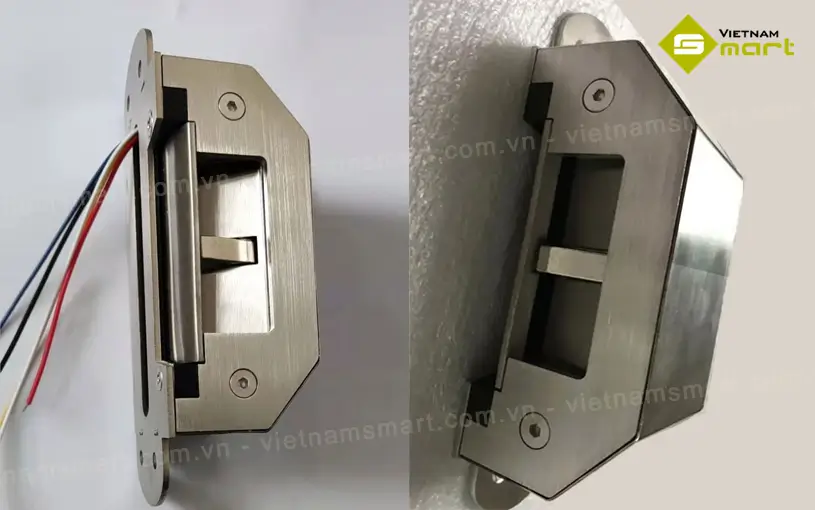 Khóa điện YS-622-S lắp cho cửa thoát hiểm 