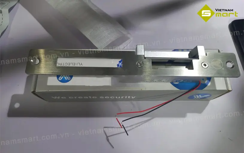 Khóa lẫy điện Yli YS-138LK-S Giới thiệu về khóa điện YS-138LK S