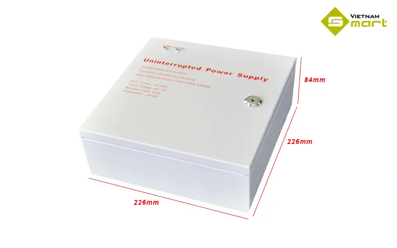 Bộ cấp nguồn liên tục YP-902-12-5 Kích thước bộ cấp nguồn liên tục YP-902-12-5