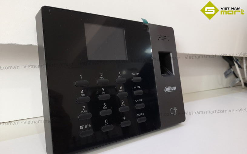 Máy chấm công vân tay Dahua ASA1222G-D Mẫu máy chấm công bằng dấu vân tay Dahua ASA1222G-D