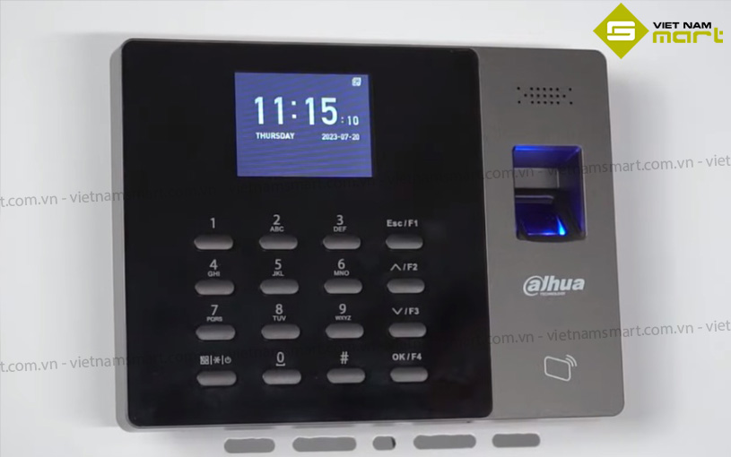 Máy chấm công vân tay Dahua ASA1222GL Mẫu máy chấm công vân tay Dahua ASA1222GL