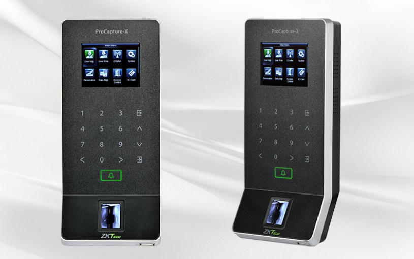Máy chấm công vân tay thẻ ZKTeco ProCapture-X Mẫu máy chấm công Procapture-X