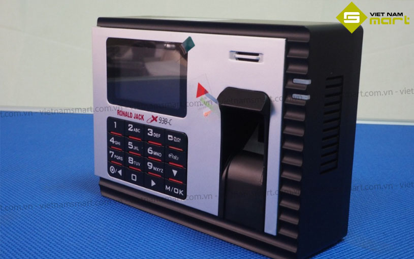 Mẫu máy chấm công vân tay Ronald Jack X928C