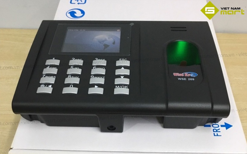 Mẫu máy chấm công WSE 269