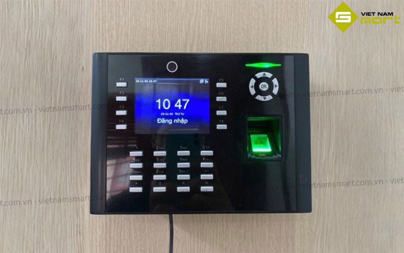 Máy chấm công Ronald Jack iclock 680 Máy chấm công Ronald Jack 680