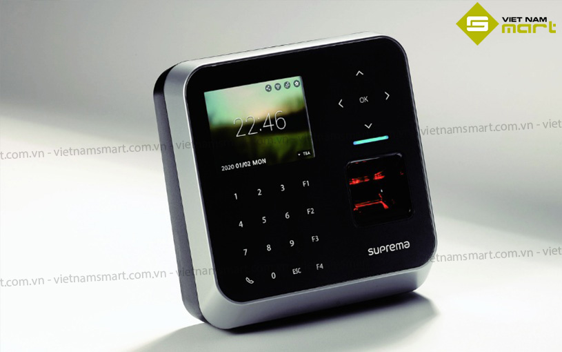 Máy chấm công bằng dấu vân tay Biostation 2 BS2-OMPW