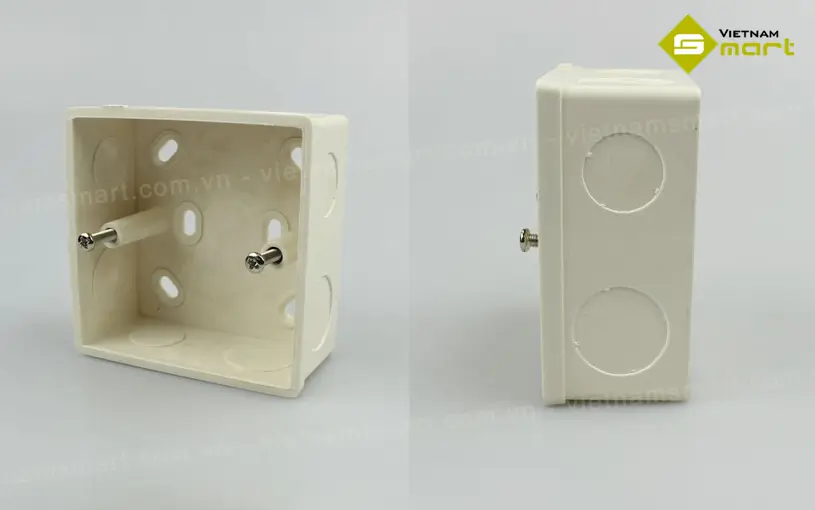 Ảnh thực tế hộp đế âm MBB-800B-PM
