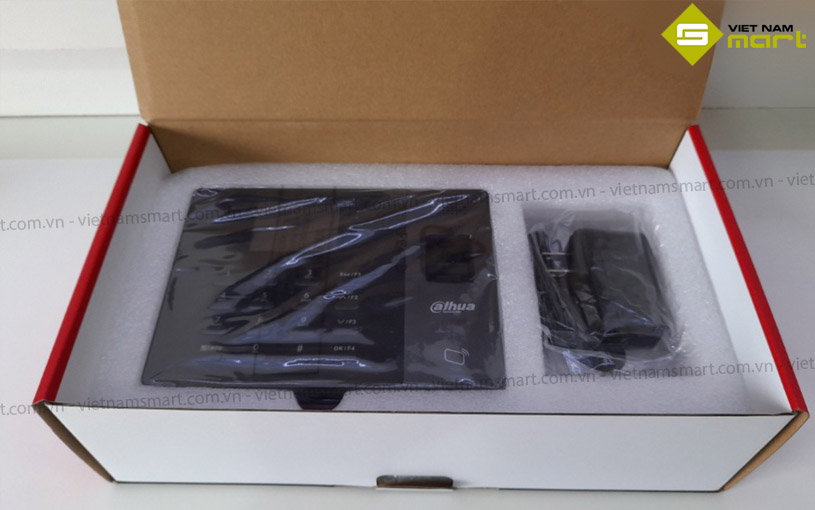 Máy chấm công vân tay Dahua ASA1222G-D Mở hộp máy chấm công vân tay ASA1222G-D