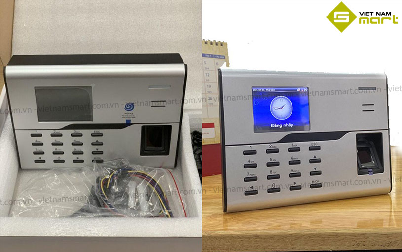 Mở hộp máy chấm công RJ X629-ID