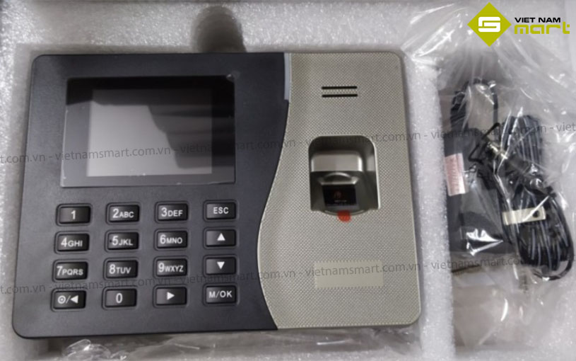 Mở hộp máy chấm công Ronald Jack RJ600