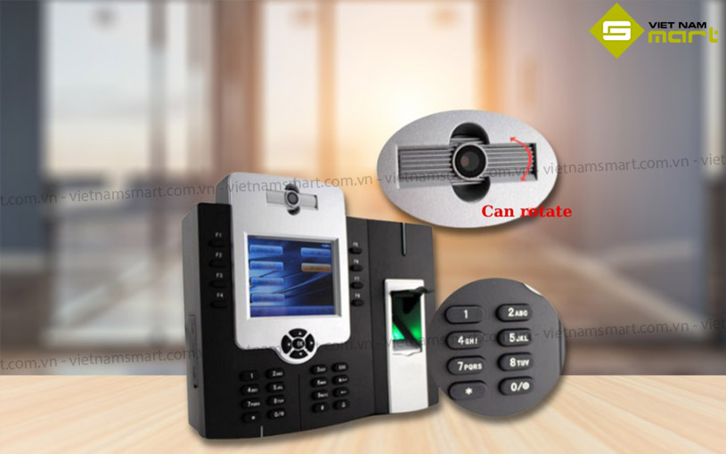 Máy chấm công vân tay Gigata TFT 800 Model Gigata TFT800 có thiết kế tiện lợi