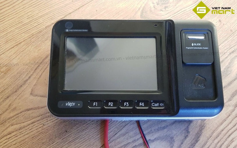 Máy chấm công kiểm soát cửa VIRDI AC-6000 Model Virdi AC-6000 nhỏ gọn