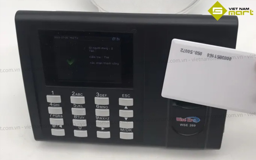 WSE-269 nhận diện thẻ nhanh chóng