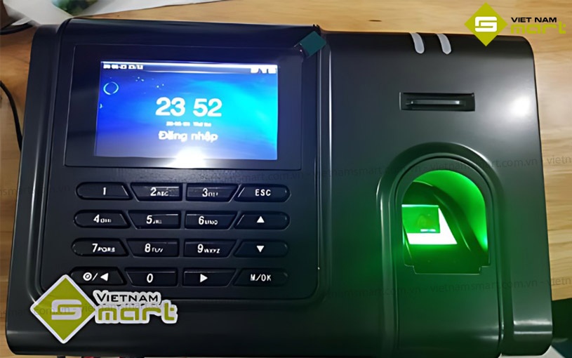 Máy chấm công vân tay thẻ ZKTeco X628-C PRO Model X628-C Pro có giá rẻ tại VietnamSmart