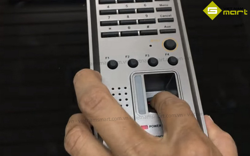 Máy chấm công kiểm soát vào ra Nitgen NAC-2500 Plus Nitgen NAC 2500 Plus xác minh vân tay nhanh chóng