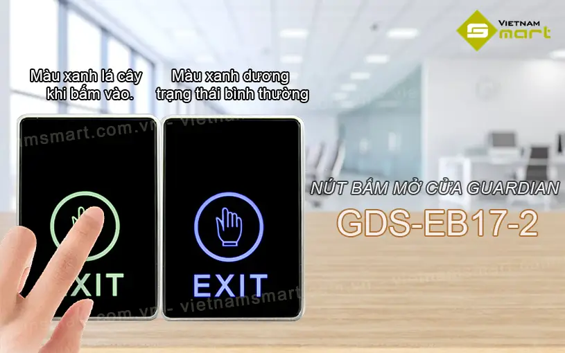 Nút nhấn exit mở cửa khẩn cấp GDS-EB17 2