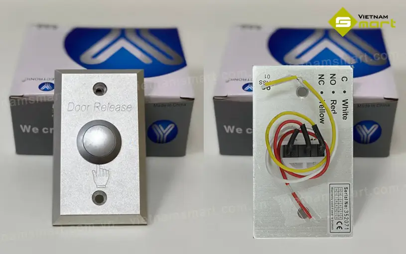 Nút bấm mở cửa Yli ABK-800A Nút nhấn exit khẩn cấp ABK 800A
