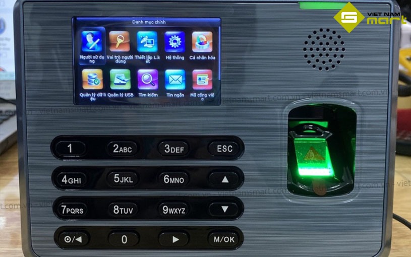 Model RJ X629 Pro có giao diện dễ sử dụng