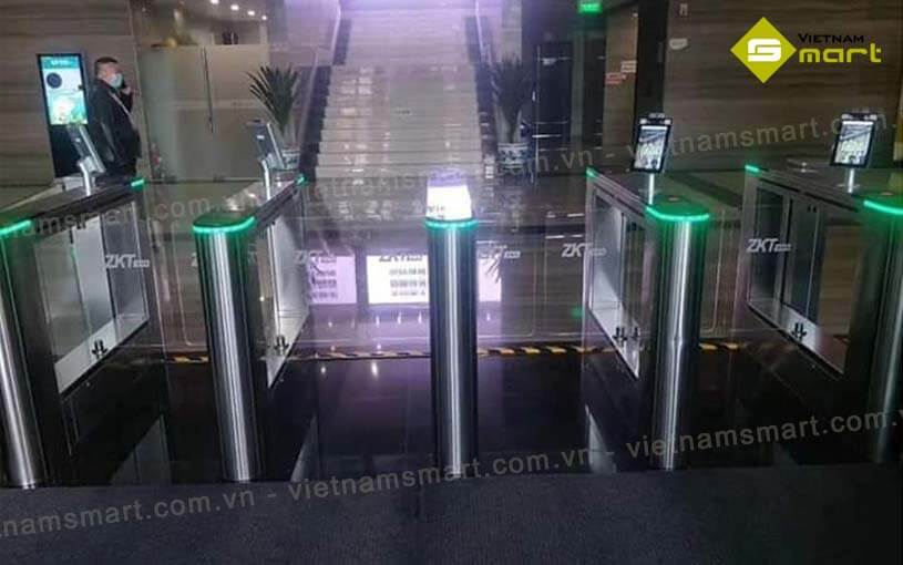 Cổng swing barrier ZKTeco SBTL6000 Ứng dụng của cổng swing barrier ZKTeco SBTL6000