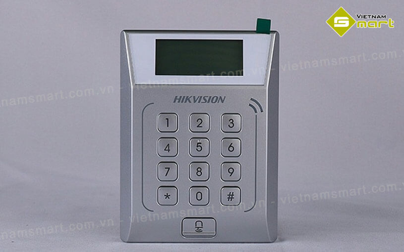 Máy kiểm soát truy cập độc lập Hikvision DS-K1T802E Máy kiểm soát truy cập độc lập Hikvision DS-K1T802E