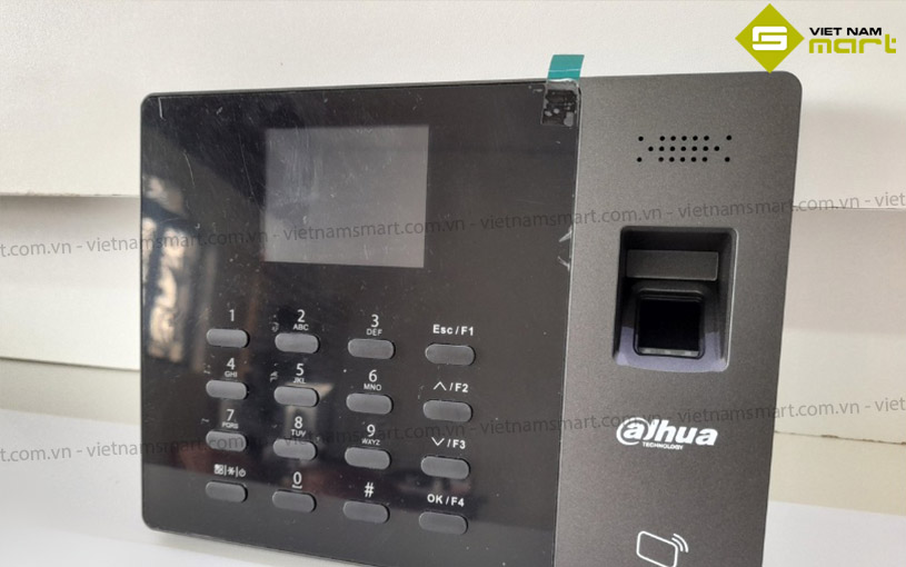 Máy chấm công vân tay Dahua ASA1222G-D Thiết kế của model ASA1222G D nhỏ gọn và hiện đại