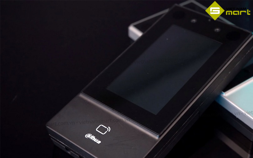 Thiết kế của máy chấm công nhận diện khuôn mặt ASI6213S hiện đại