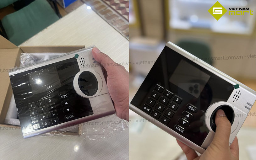 Thiết kế model Ronald Jack 4000TID-C nhỏ gọn