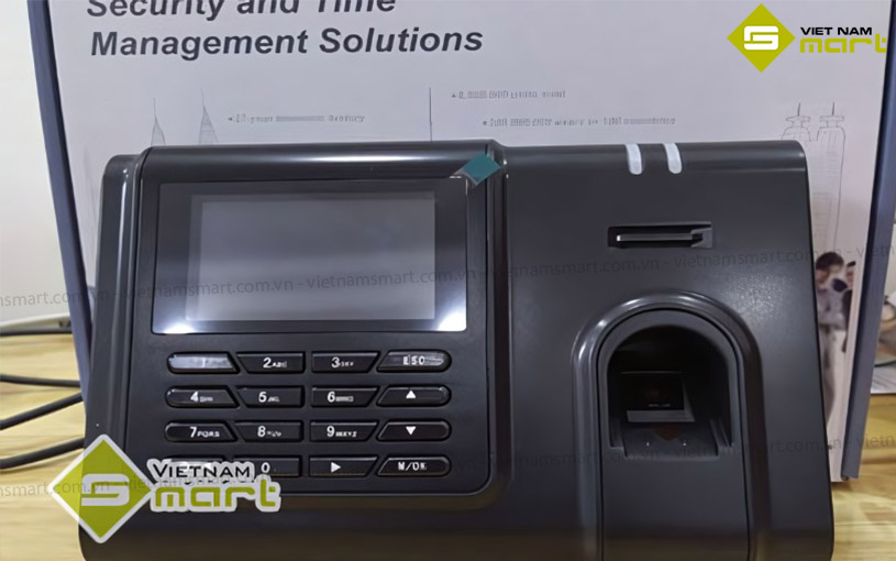Máy chấm công vân tay thẻ ZKTeco X628-C PRO Thiết kế model X628C Pro nhỏ gọn và hiện đại