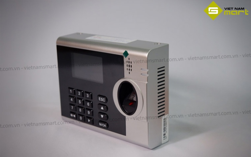 Máy chấm công vân tay Ronald Jack 3000T-C Thiết kế nhỏ gọn của thiết bị chấm công văn phòng RJ 3000T-C