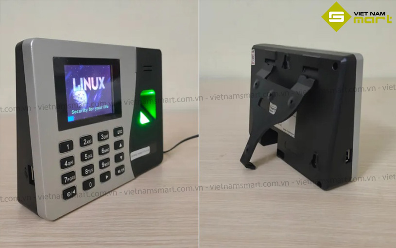 Thiết kế máy chấm vân tay W200 nhỏ gọn