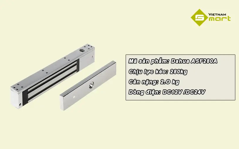 Tính năng của khóa điện từ Dahua ASF280A