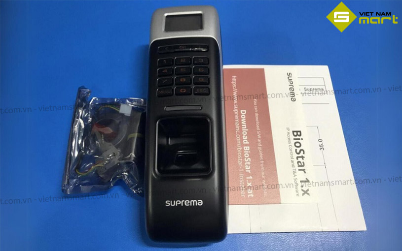 Trọn bộ máy chấm công BioLite Solo