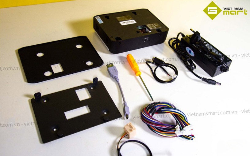 Máy chấm công vân tay Ronald Jack 5000AID Trọn bộ máy chấm công văn phòng bằng vân tay RJ 5000AID